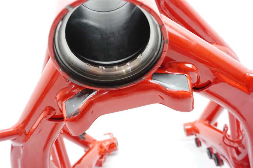 DUCATI SUPERSPORT 939 FRAME & REGISTRATION COC FRAME - MEASUREMENT PROTOCOL