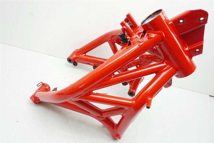 DUCATI SUPERSPORT 939 FRAME & REGISTRATION COC FRAME - MEASUREMENT PROTOCOL