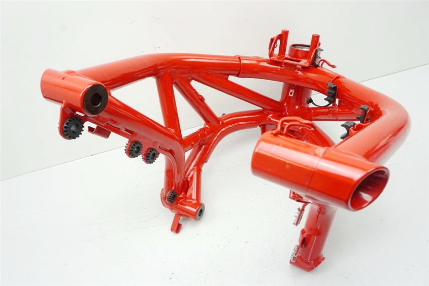 DUCATI SUPERSPORT 939 FRAME & REGISTRATION COC FRAME - MEASUREMENT PROTOCOL