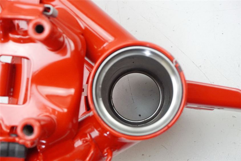 DUCATI SUPERSPORT 939 FRAME & REGISTRATION COC FRAME - MEASUREMENT PROTOCOL