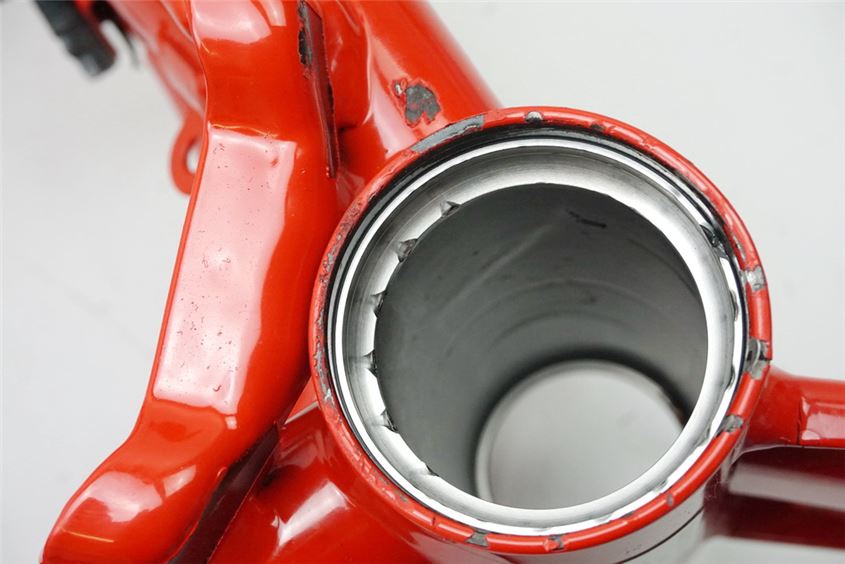 DUCATI SUPERSPORT 939 FRAME & REGISTRATION COC FRAME - MEASUREMENT PROTOCOL