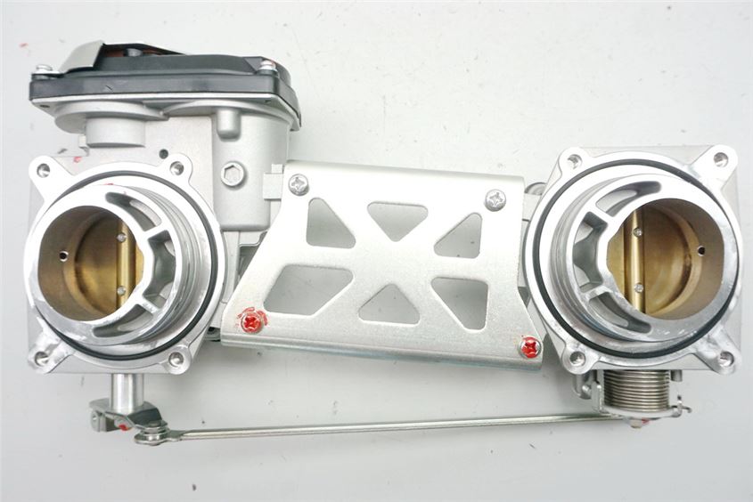 DUCATI SUPERSPORT 939 EINSPRITZANLAGE INJECTION DROSSELKÖRPER - 11610 KM