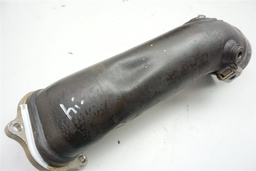 DUCATI SUPERSPORT 939 KRÜMMER HINTEN KRÜMMERROHR EXHAUST MUFFLER