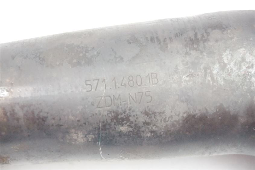 DUCATI SUPERSPORT 939 KRÜMMER HINTEN KRÜMMERROHR EXHAUST MUFFLER