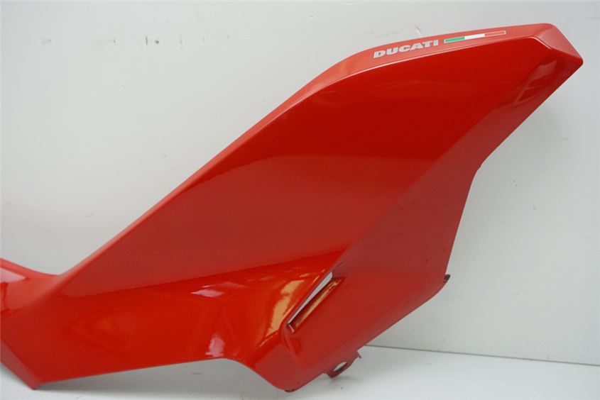 DUCATI SUPERSPORT 939 HECKVERKLEIDUNG LINKS ABDECKUNG COVER SEITENDECKEL