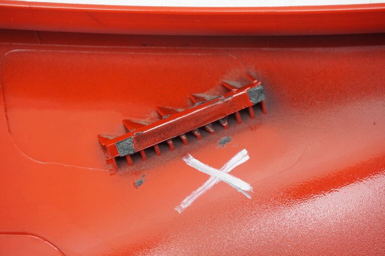 DUCATI SUPERSPORT 939 HECKVERKLEIDUNG LINKS ABDECKUNG COVER SEITENDECKEL