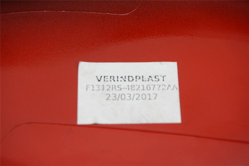 DUCATI SUPERSPORT 939 HECKVERKLEIDUNG LINKS ABDECKUNG COVER SEITENDECKEL