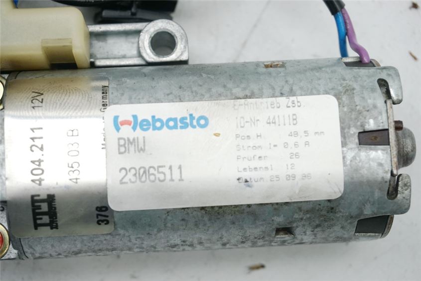 BMW R 1100 RT 259 SERVOMOTOR REGULADOR DE PARABRISAS AJUSTADOR DE ALTURA