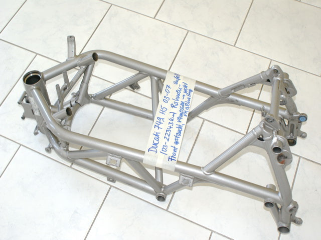 DUCATI 749 CHASIS Y DOCUMENTACIÓN CHASIS