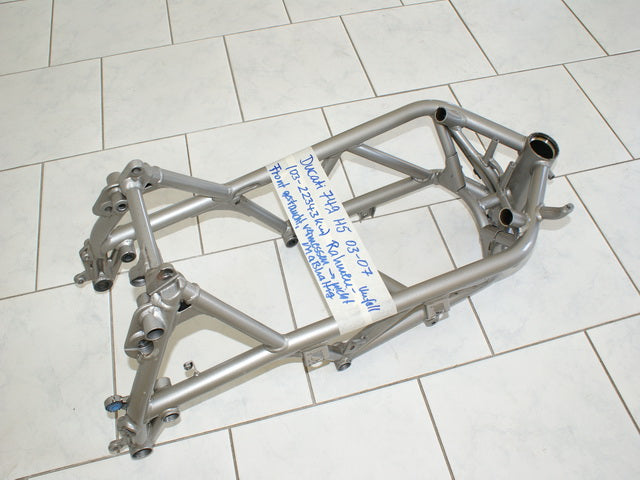 DUCATI 749 CHASIS Y DOCUMENTACIÓN CHASIS