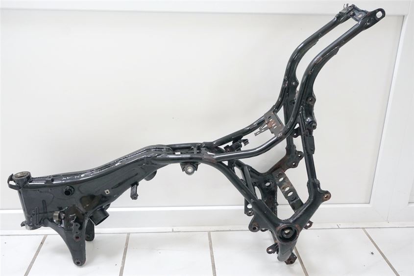 YAMAHA XV 750 3AL VIRAGO FRAME & REGISTRATION - MEASUREMENT PROTOCOL