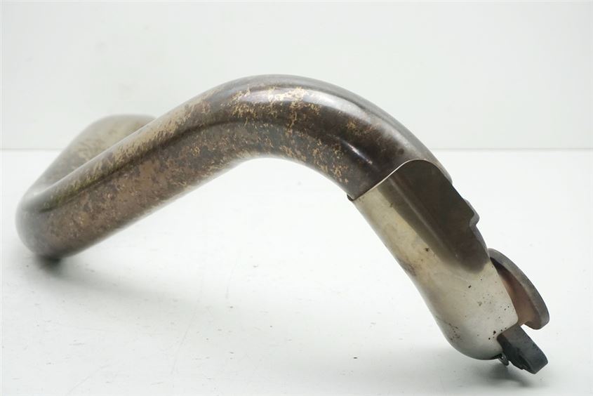 YAMAHA BT 1100 BULLDOG RP05 COLECTOR DELANTERO TUBO COLECTOR SILENCIADOR DE ESCAPE