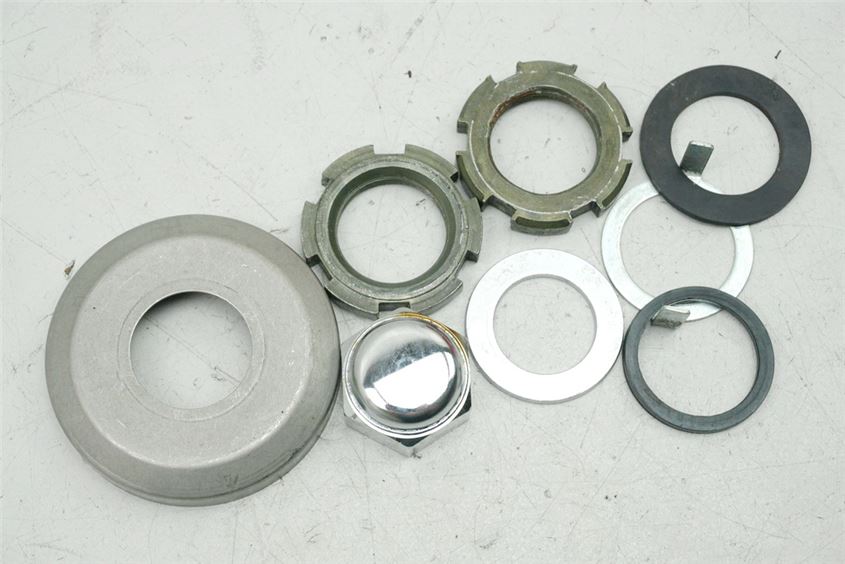 YAMAHA BT 1100 BULLDOG RP05 MUTTER SICHERUNG LENKKOPF GABELBRÜCKE SCHRAUBE