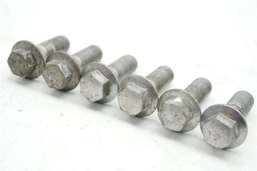 YAMAHA BT 1100 BULLDOG RP05 TORNILLOS PINZA DE FRENO DELANTERA Y TRASERA