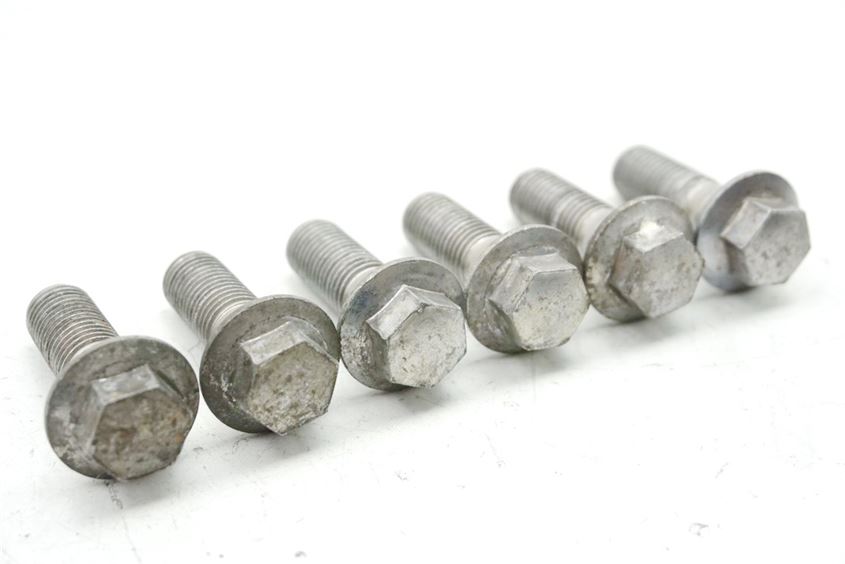 YAMAHA BT 1100 BULLDOG RP05 TORNILLOS PINZA DE FRENO DELANTERA Y TRASERA