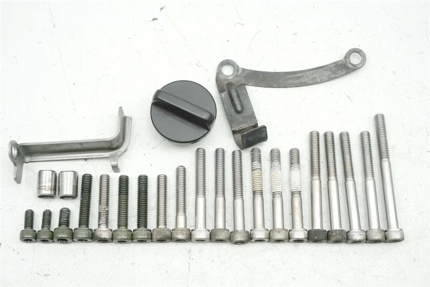 YAMAHA BT 1100 BULLDOG RP05 SCHRAUBEN LIMADECKEL MOTORDECKEL STATOR