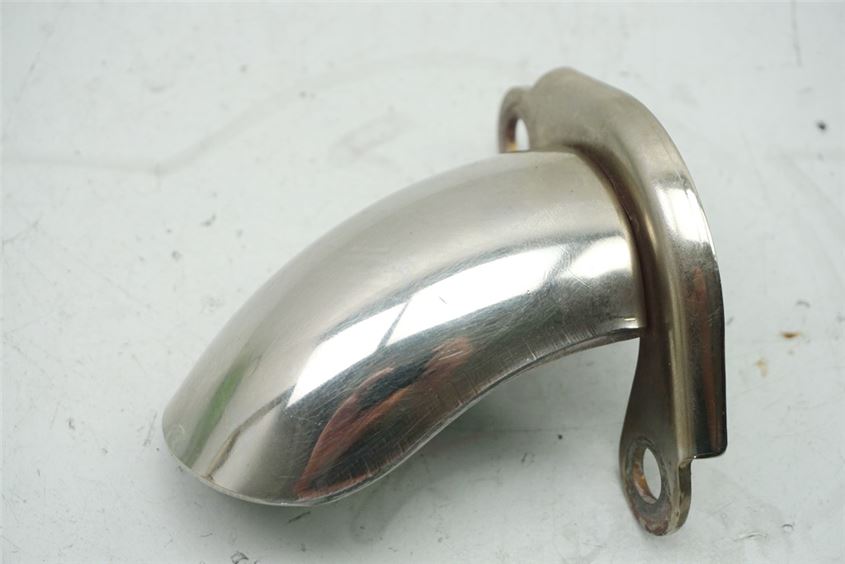 YAMAHA BT 1100 BULLDOG RP05 ABDECKUNG KRÜMMER HINTEN HITZESCHUTZ COVER