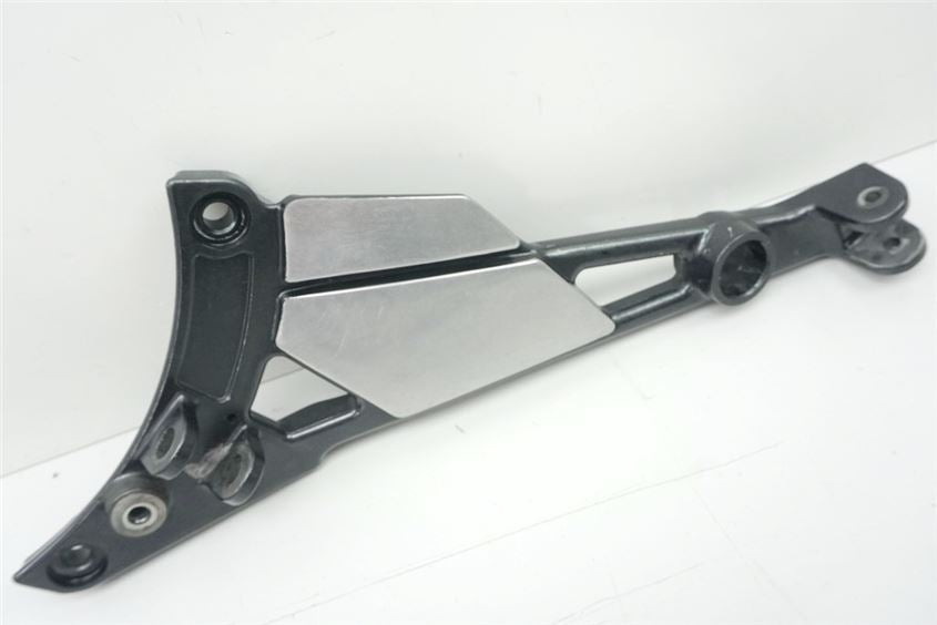 KAWASAKI ZR 750 C ZEPHYR FUßRASTENPLATTE FUßRASTENTRÄGER LINKS FOOTREST