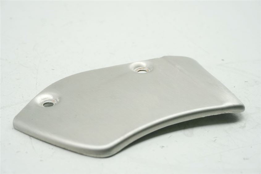 YAMAHA BT 1100 BULLDOG RP05 ABDECKUNG KRÜMMER RECHTS HINTEN HITZESCHUTZ COVER