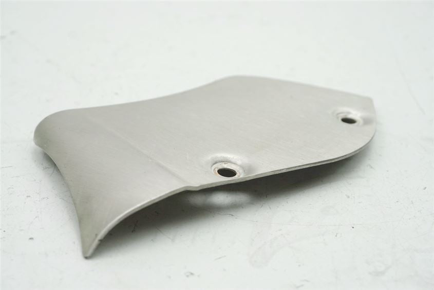 YAMAHA BT 1100 BULLDOG RP05 ABDECKUNG KRÜMMER RECHTS HINTEN HITZESCHUTZ COVER