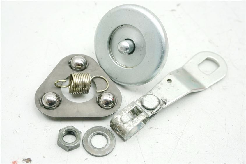 YAMAHA BT 1100 BULLDOG RP05 EMBRAGUE PLATO DE PRESIÓN LEVA DE EMBRAGUE VARILLA DE EMPUJE
