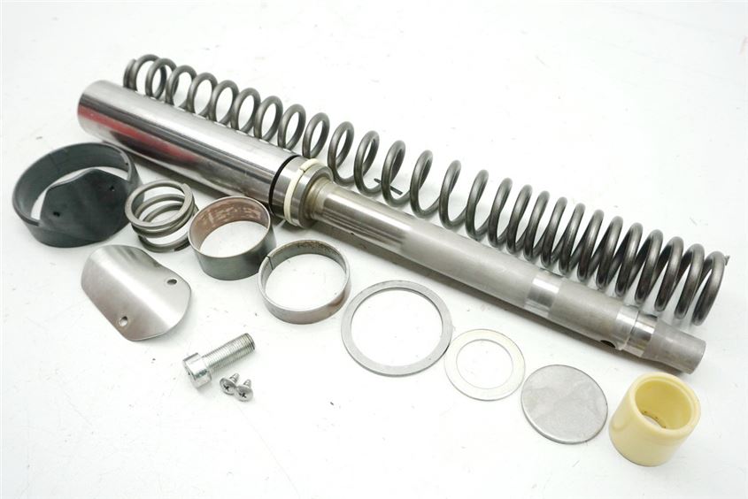 YAMAHA BT 1100 BULLDOG RP05 PARTES INTERNAS DE LA HORQUILLA AMORTIGUADOR RESORTE CARTUCHO