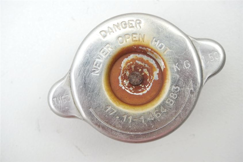 BMW K 1200 RS K12 RADIATOR CAP COVER
