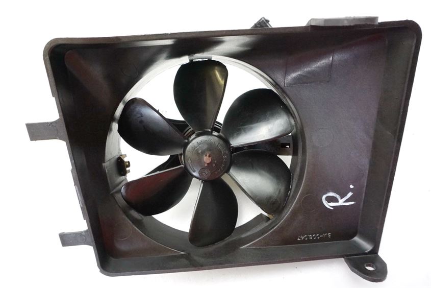 BMW K 1200 RS K12 VENTILADOR RADIADOR DERECHO ROTOR MOTOR