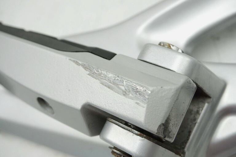 BMW K 1200 RS K12 REPOSAPIÉS PASAJERO DERECHO SOPORTE REPOSAPIÉS PLACA REPOSAPIÉS