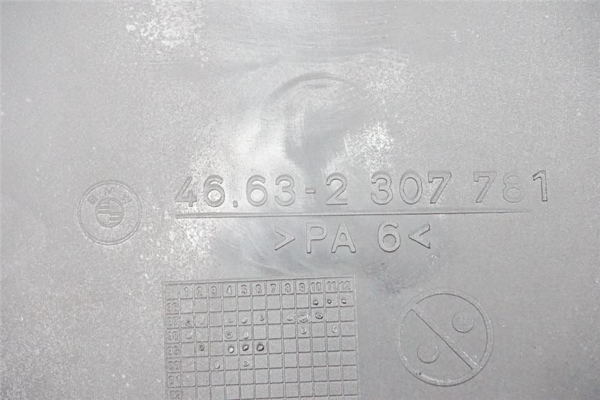 BMW K 1200 RS K12 VERKLEIDUNG BUG BUGSPOILER ABDECKUNG COVER