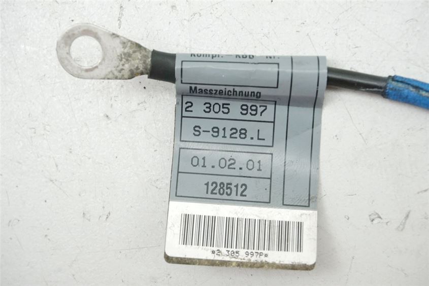 BMW K 1200 RS K12 STARTER CABLE CABLE STARTER
