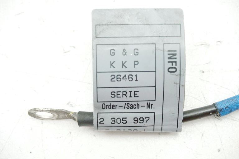 BMW K 1200 RS K12 ANLASSERKABEL KABEL ANLASSER