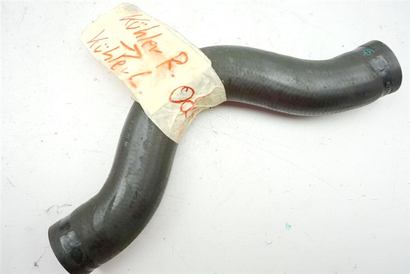BMW K 1200 RS K12 RADIATOR HOSE RADIATOR TOP LEFT -> RADIATOR RIGHT