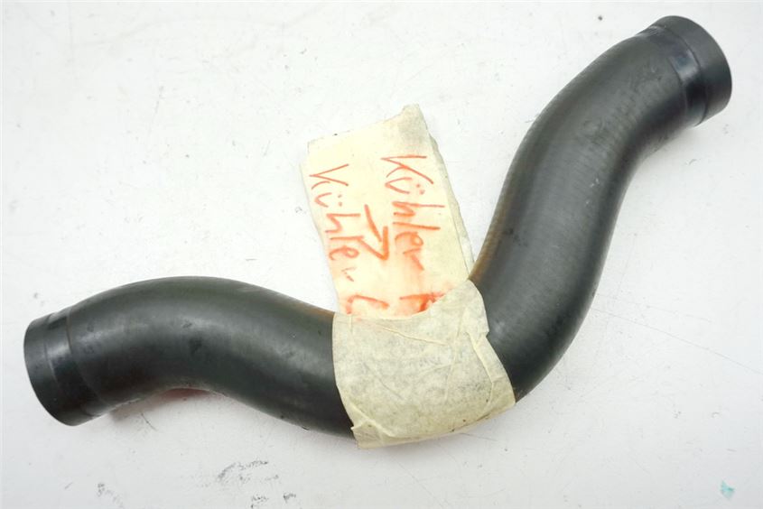 BMW K 1200 RS K12 RADIATOR HOSE RADIATOR TOP LEFT -> RADIATOR RIGHT
