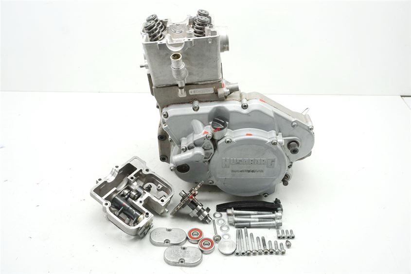 HUSABERG 550 FE MOTOR CIGÜEÑAL CILINDRO PISTÓN CULATA