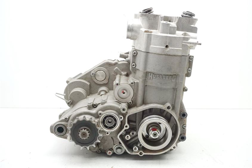 HUSABERG 550 FE MOTOR ENGINE KURBELWELLE ZYLINDER KOLBEN ZYLINDERKOPF