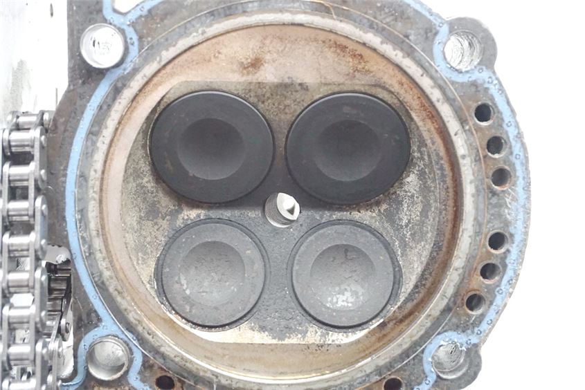 HUSABERG 550 FE MOTOR ENGINE KURBELWELLE ZYLINDER KOLBEN ZYLINDERKOPF