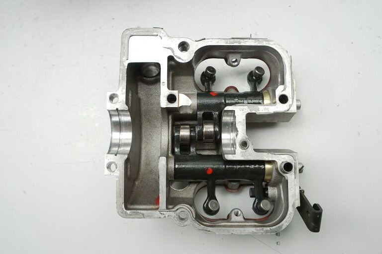 HUSABERG 550 FE MOTOR ENGINE KURBELWELLE ZYLINDER KOLBEN ZYLINDERKOPF