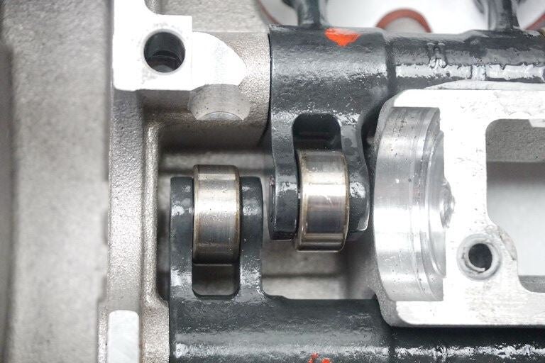 HUSABERG 550 FE MOTOR ENGINE KURBELWELLE ZYLINDER KOLBEN ZYLINDERKOPF