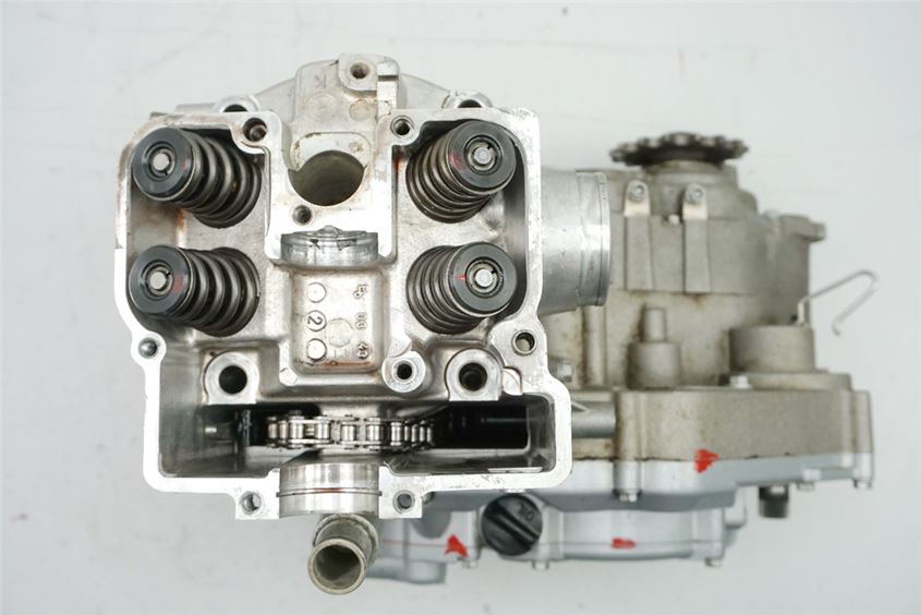 HUSABERG 550 FE MOTOR ENGINE KURBELWELLE ZYLINDER KOLBEN ZYLINDERKOPF