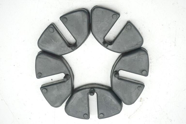 SUZUKI GS 500 E GM51B CUSH DRIVE RUBBERS