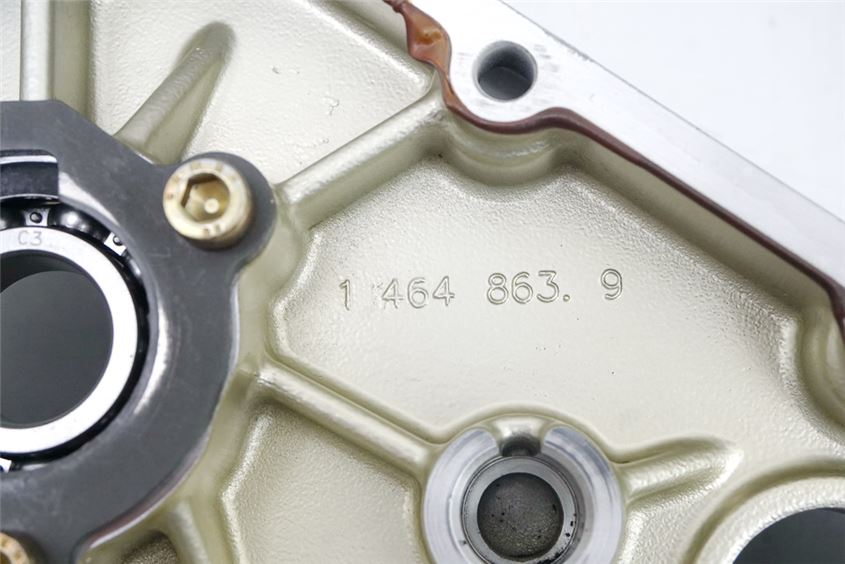 BMW K 1200 RS K12 MOTORGEHÄUSE KUPPLUNG MOTORDECKEL KUPPLUNGSGEHÄUSE COVER