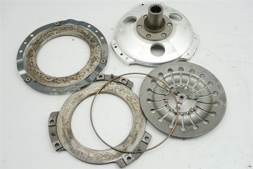 BMW K 1200 RS K12 EMBRAGUE PLATO DE PRESIÓN RESORTE DE DIAFRAGMA CARCASA