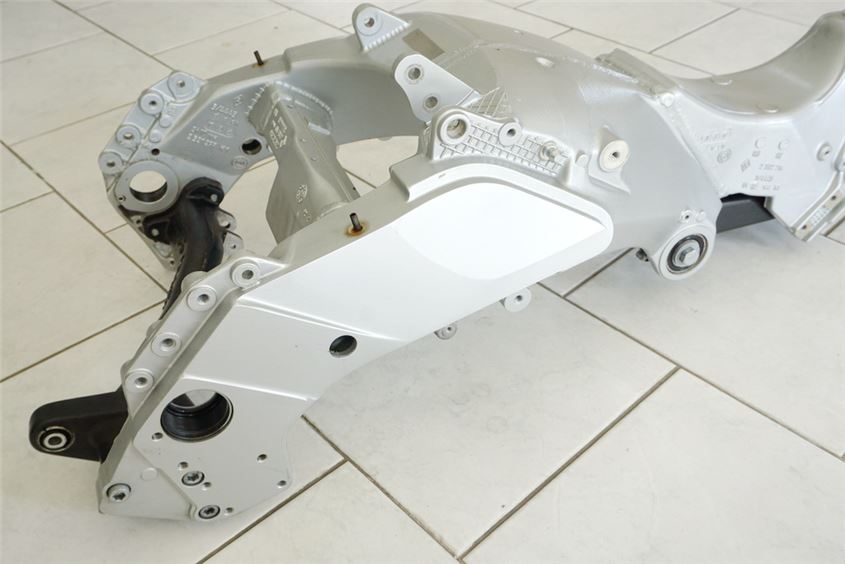 BMW K 1200 RS K12 RAHMEN & BRIEF FRAME - UNFALLFREI