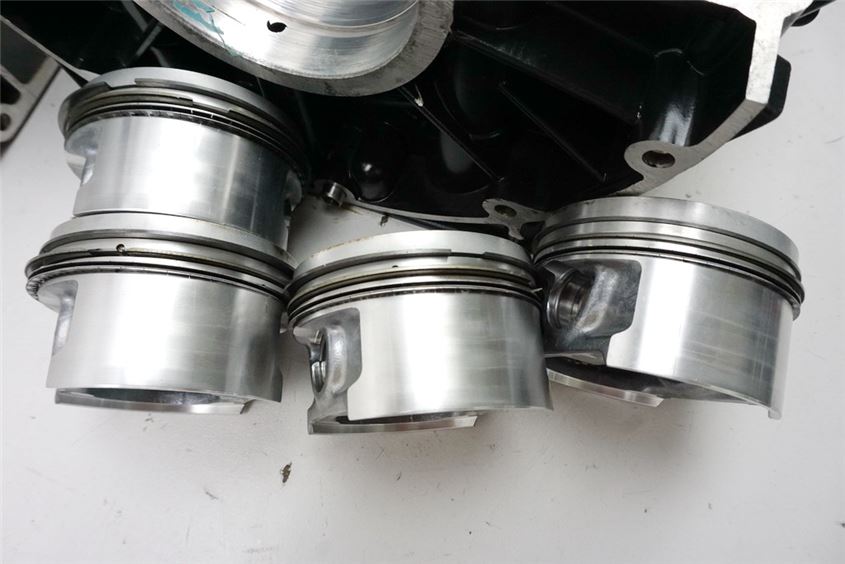 BMW K 1200 RS K12 ZYLINDER & KOLBEN MOTORGEHÄUSE MOTORBLOCK MOTOR