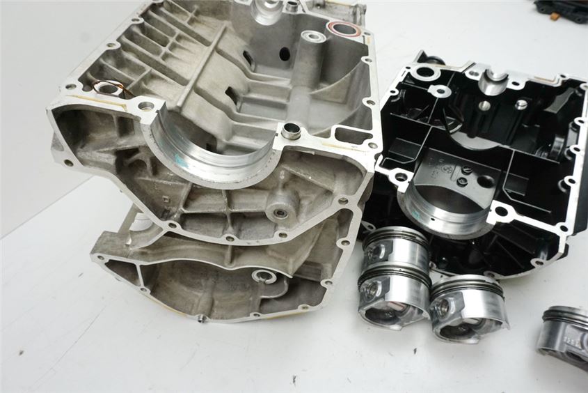 BMW K 1200 RS K12 ZYLINDER & KOLBEN MOTORGEHÄUSE MOTORBLOCK MOTOR