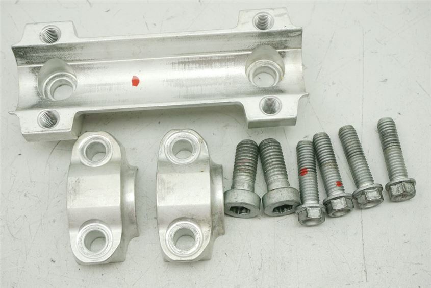 HUSABERG 550 FE ABRAZADERA DE MANILLAR ELEVADORES SOPORTE MANILLAR