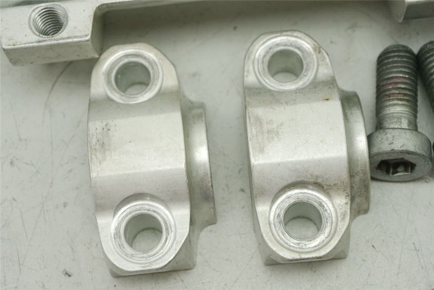 HUSABERG 550 FE ABRAZADERA DE MANILLAR ELEVADORES SOPORTE MANILLAR