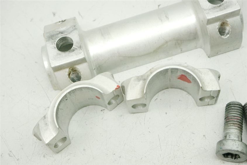 HUSABERG 550 FE ABRAZADERA DE MANILLAR ELEVADORES SOPORTE MANILLAR