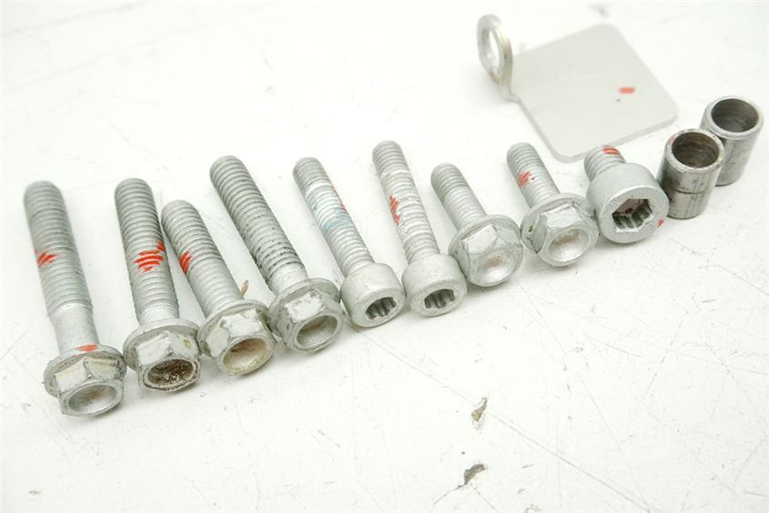 HUSABERG 550 FE SCHRAUBEN LIMADECKEL STATOR MOTORDECKEL